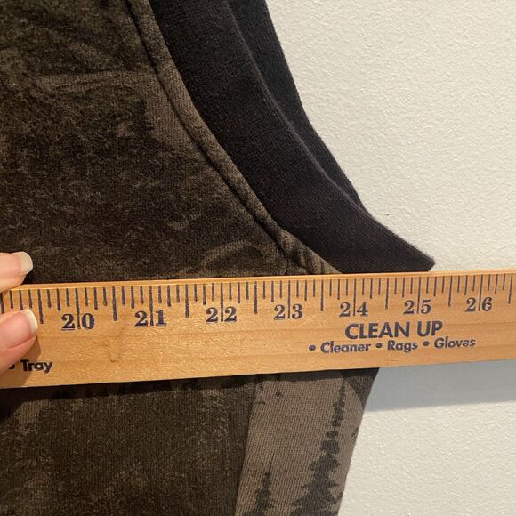 Akoo Brand Jacket Vest Men XXL Green Camo Full Zip White Mtn Summit 1980 #21 - Picture 14 of 16